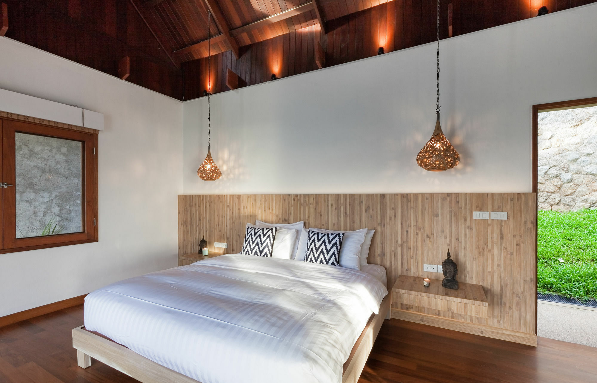 Villa Nevaeh Kamala Beach Extérieur photo